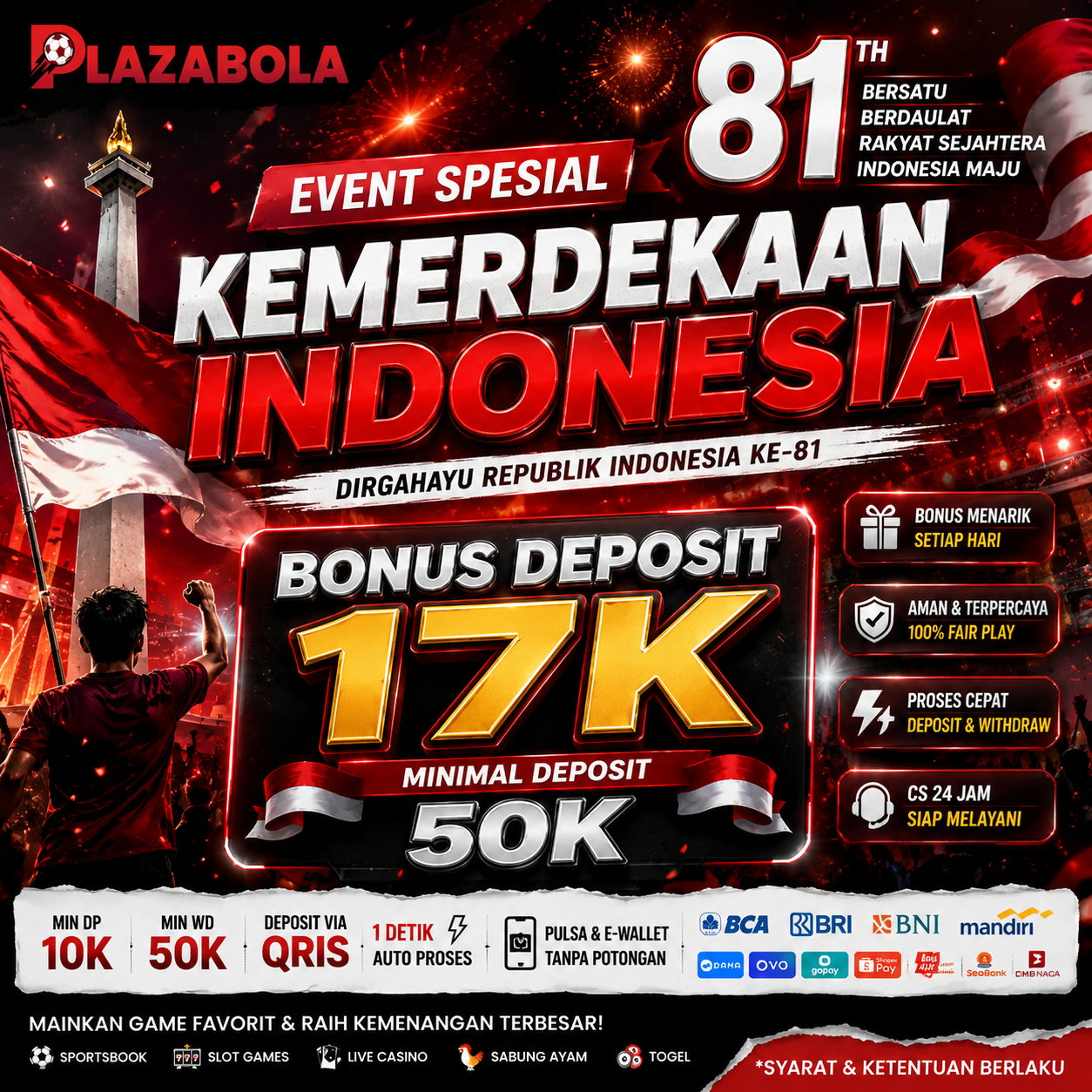 Banner Kemerdekaan